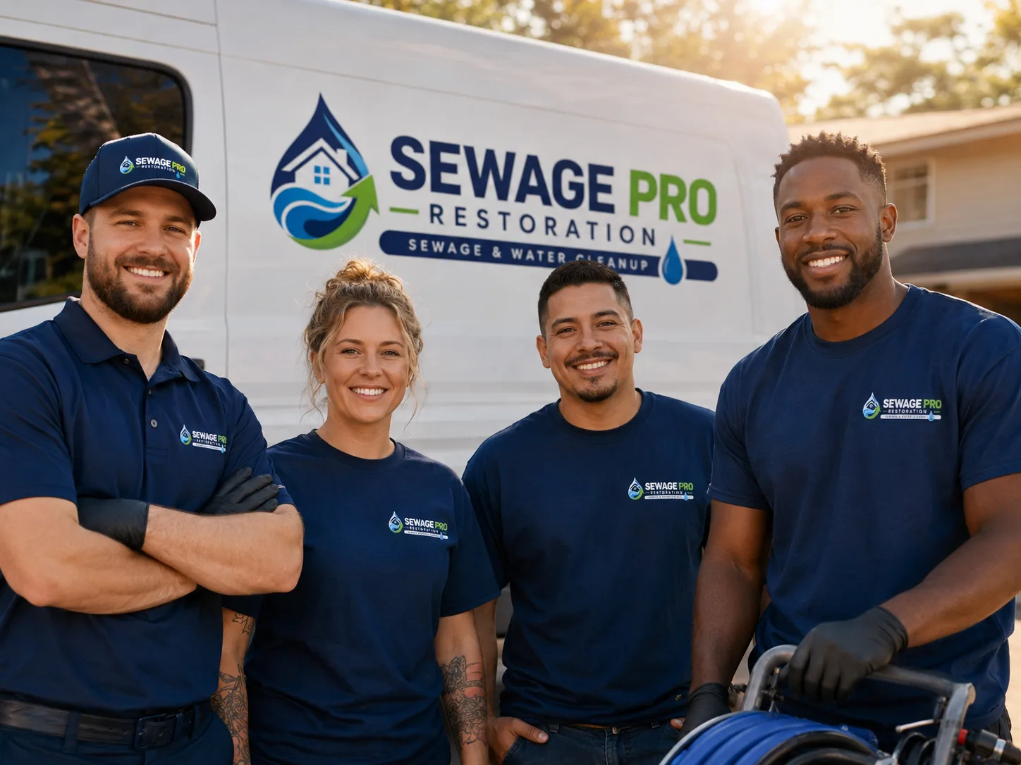 Sewage Cleanup Services company in Anna, TX
